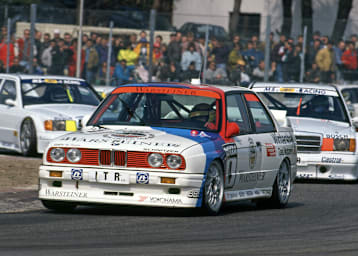 Jockel Winkelhock im Dreier-BMW