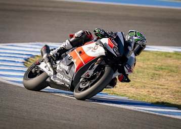 Alex Lowes beim Jerez-Test