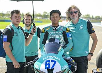 Zweite Chance für Ibrahim Norrodin: Wildcard in Aragon