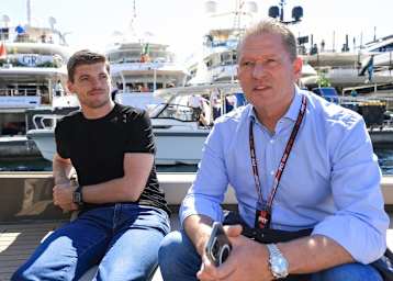 Max und Jos Verstappen