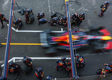 Max Verstappen in Mexiko