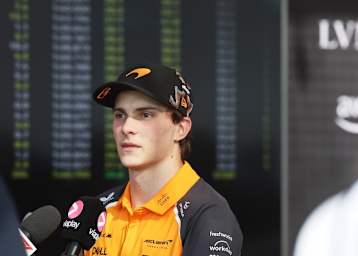 Oscar Piastri in Texas