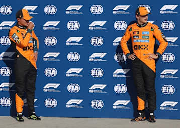 Lando Norris und Oscar Piastri