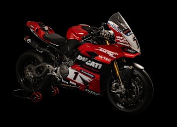 Der neue Cup greift auf die Ducati Panigale V2 zurück