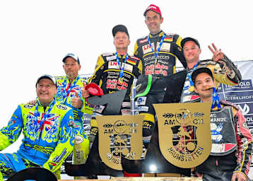 Markus Venus und Markus Eibl wurden in Haunstetten zum dritten Mal zusammen Europameister