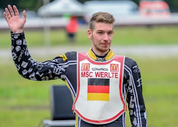 Timo Wachs aus Werlte gewann den FIM Langbahn U23 World-Cup in Vechta