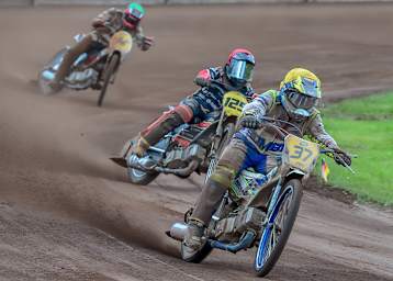 Chris Harris (37) und Lukas Fienhage (125) sind neben Zach Wajtknecht die Titelkandidaten