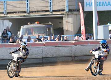 Bergé konnte Lebedevs im Finale noch abfangen