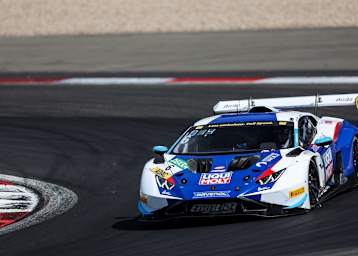 John Paul Southern startet mit Tim Hütter im Engstler Lamborghini