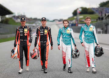 Die Titelaspiranten im ADAC GT Masters