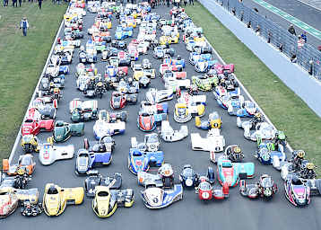 Die Gespanne werden auch dieses Jahr in Oschersleben Aufstellung nehmen