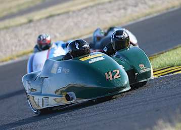 Lennard Göttlich und Lucas Krieg auf der ARS Yamaha