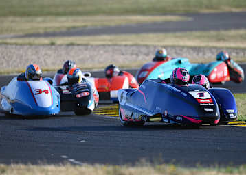Zwischen Payne/Rousseau (1) und Christie/Christie (34) wird voraussichtlich die Entscheidung fallen
