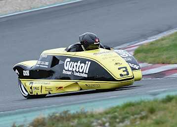 Markus Schlosser fährt beim WM-Finale in Oschersleben mit einem neuen Beifahrer