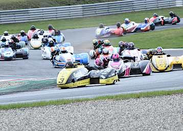 Die Seitenwagen-WM wird 2026 wieder von der FIM organisiert