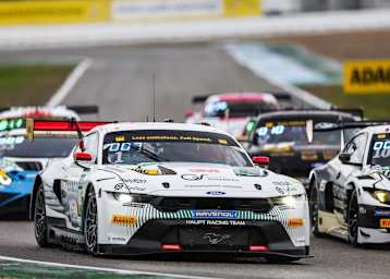 Die Titelträger siegen im Ford Mustang GT3