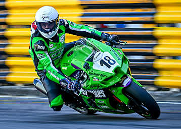 2023 belegte Lukas Maurer in Macau den vierten Platz