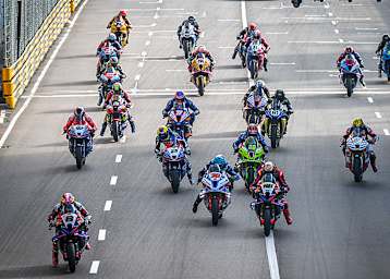 Start zum 57. Macau Motorcycle GP