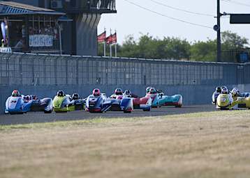 Mitte April 2026 startet die Seitenwagen-WM in die neue Saison