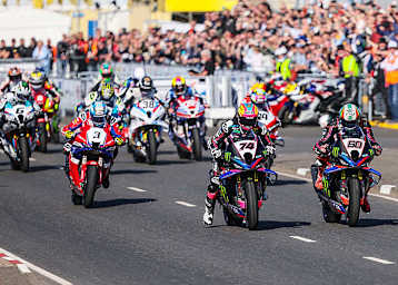 Das North West 200 gehört 2026 zur European Series Road Racing