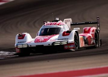 Sieger in Austin: Der Porsche 963 von Kévin Estre, Laurens Vanthoor und Matt Campbell