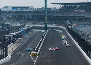 Die IMSA in Indianapolis