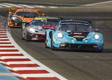 Diesen Porsche 911 GT3 R LMGT3 fährt Richard Lietz