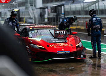 Ernst Kirchmayr und Fabrizio Crestani überzeugten bereits 2024 für ein weiteres Ferrari-Team beim ADAC GT Masters auf dem Red Bull Ring