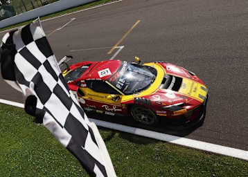 Yifei Ye startet in Barcelona im AF Corse Ferrari 296 GT3