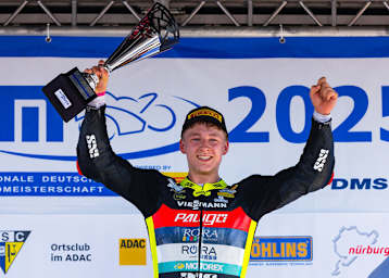 Luis Rammerstorfer holt seinen ersten Sieg