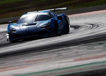 Bestzeit für Dennis Marschall im Kessel Racing Ferrari