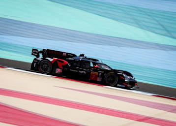 Der Toyota GR010 Hybrid in Bahrain