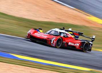 Sieger beim Petit Le Mans: Der Cadillac V-Series.R