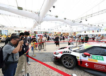 Die Fans sind heiß auf den FIA GT World Cup