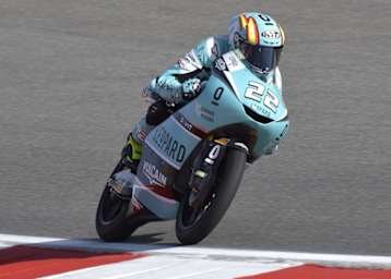 Schnellster Moto3-Pilot am Freitag in Portimao: David Almansa (Leopard Racing)