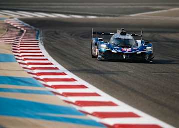 Der Alpine A424 in Bahrain