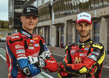 Florian Alt (li.) und Lukas Tulovic