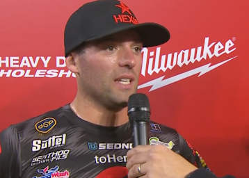 Anthony Burdon holte den Titel 'King of Paris'