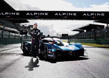 António Félix da Costa mit dem Alpine A424