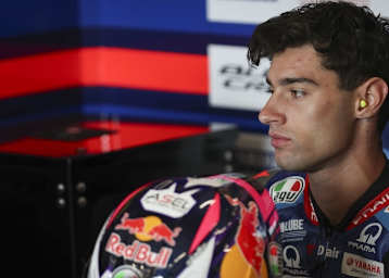 Tony Arbolino unterzog sich vor einer Woche einer Arm-Pump-Operation