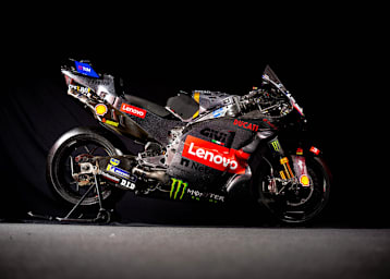 Die Ducati Desmosedici von Pecco Bagnaia