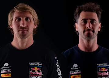 Justin Barcia und Dylan Ferrandis