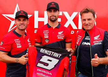 Thibault Benistant wechselt in die MXGP zu Honda Motoblouz