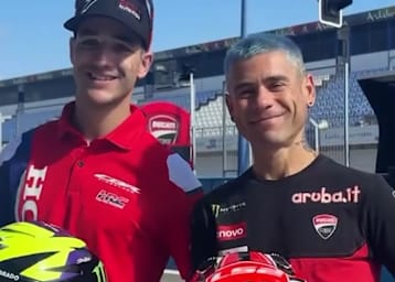 Iker Lecuona und Alvaro Bautista
