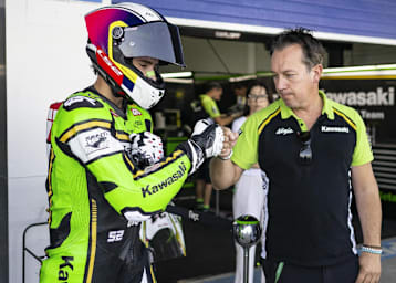 Jeremy Alcoba und Manuel Puccetti