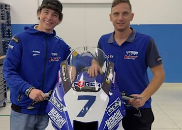 VFT Yamaha hat Filippo Farioli verpflichtet