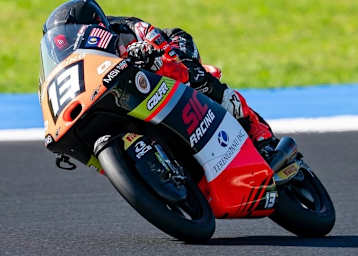 Startet bereits unter MSi-Flagge in der Junioren-WM: Hakim Danish