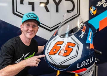 Die Nummer 66 von Joel Kelso wird 2026 auf einer Honda zu sehen sein