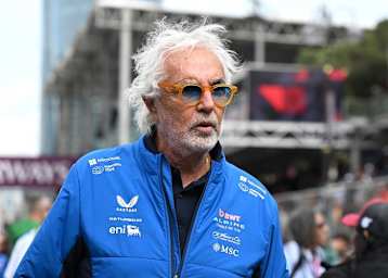 Alpine-Sonderberater Flavio Briatore