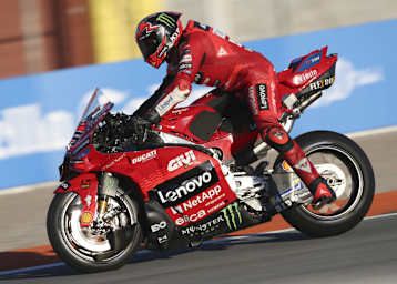 Nico Bulega kommt dem MotoGP-Limit näher